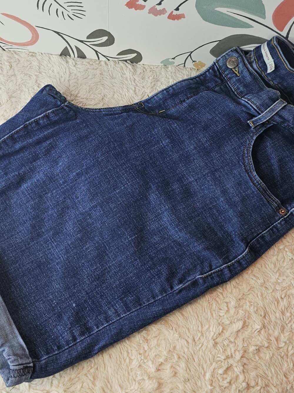 Levis Denim Bermuda Shorts 20W